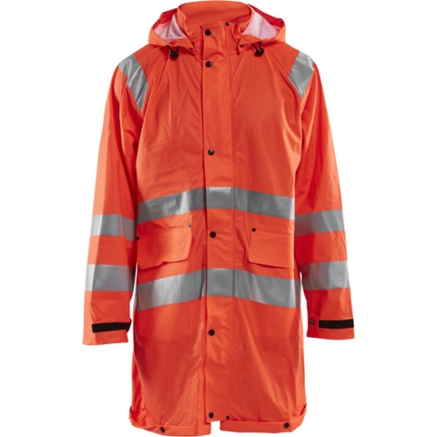 Blåkläder Regenjas High-Vis LEVEL 1 43242000 | High-Vis Oranje | Maat 4XL - 7330509282526