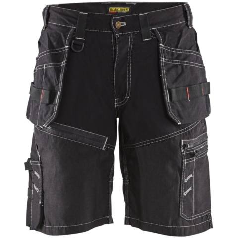 Blåkläder Short X1500 15021310 | Zwart | Maat 60 - 7330509416518