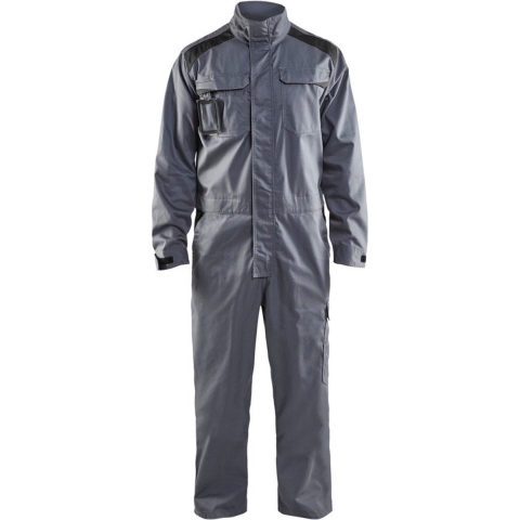 Blåkläder Overall Industrie 60541800 | Grijs/Zwart | Maat 50 - 7330509360422
