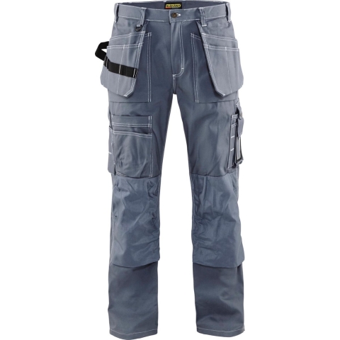 Blåkläder Werkbroek (Stoffeerdersbroek) 15321860 | Grijs | Maat 56 - 7330509045831