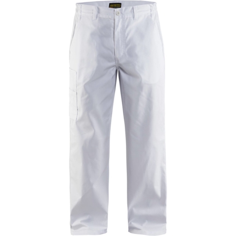 Blåkläder Werkbroek 17251800 | Wit | Maat 52 - 7330509128442