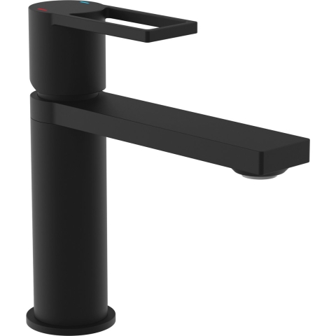 Schutte MANHATTAN Wastafelkraan | Mat Zwart - 33016