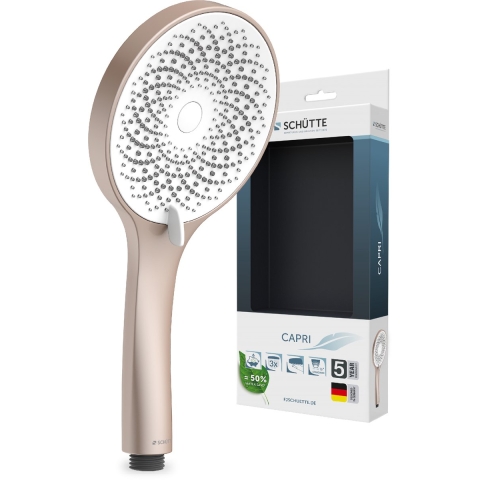 Schutte CAPRI Handdouche | Rosé mat/wit - 60295