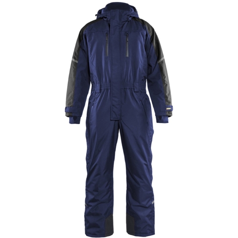 Blåkläder Winteroverall 67851977 | Marineblauw/Zwart | Maat 50 - 7330509228142