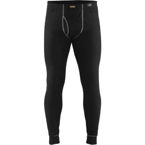 Blåkläder FR Lange onderbroek 18981725 | Zwart | Maat S - 7330509392546