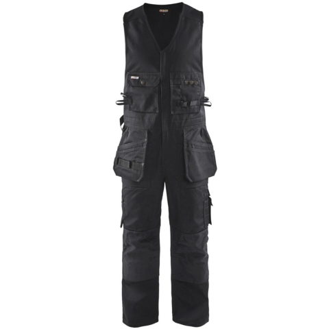 Blåkläder Amerikaanse Overall 26501860 | Zwart | Maat C60 - 7330509219959
