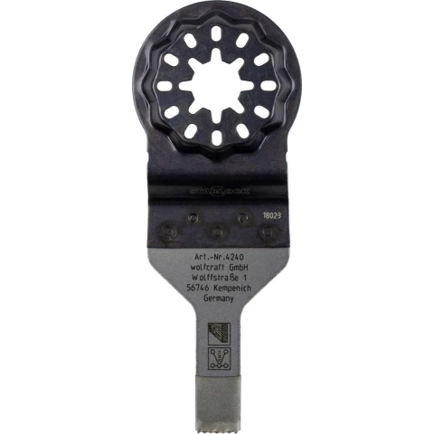 Wolfcraft Insteekzaagblad | BIM | SL | 10mm | 1 stuk - 4240000