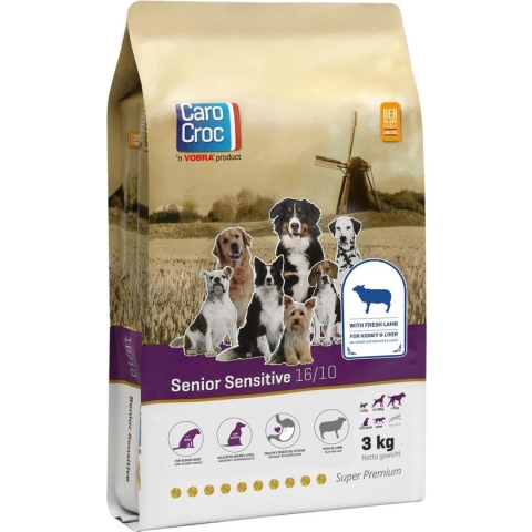 Carocroc Senior Gold 16/10 3 kg