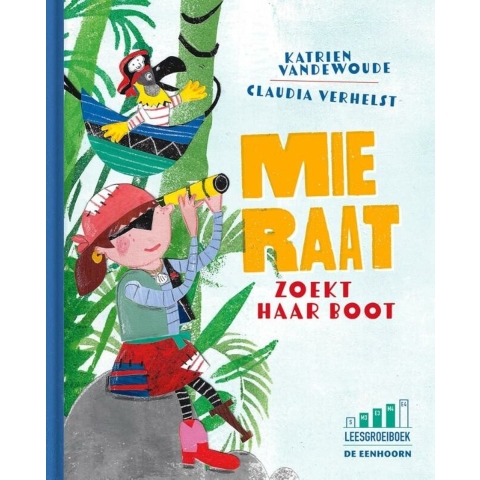 Mie Raat zoekt haar boot (Hardback)