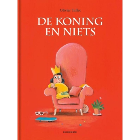 De koning en niets (Hardback)