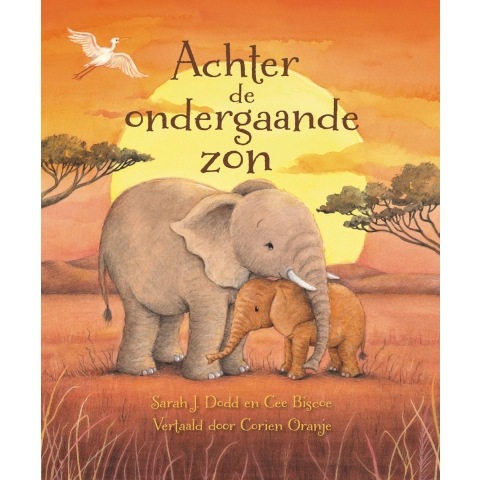 Achter de ondergaande zon (Hardback)