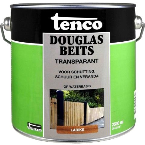 Tenco Douglas Beits Transparant - 2,5L - Lariks