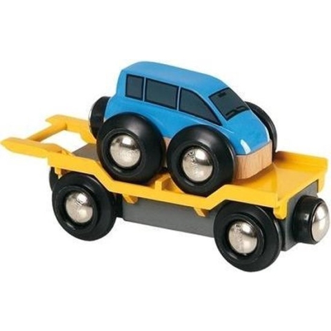 BRIO Autotransporter met oprijplaat - 33577