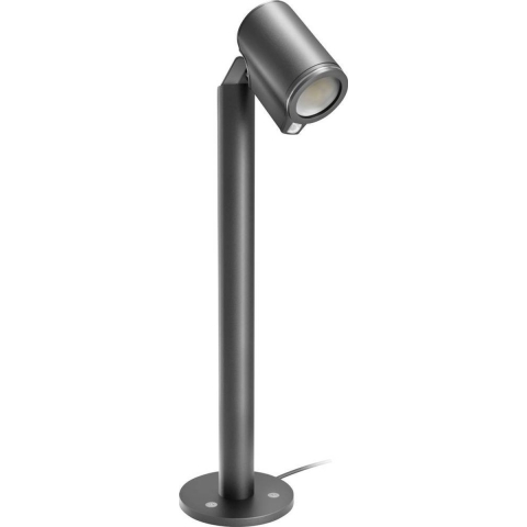 Steinel LED STRAHLER SPOT WAY SC ANT 058661 LED-buitenschijnwerper met bewegingsmelder Energielabel: F (A - G) 7.9 W Warmwit