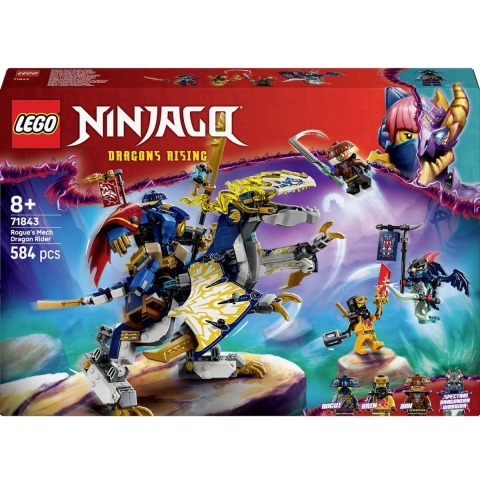 LEGO® NINJAGO 71843 Rogue mech-drakenruiter