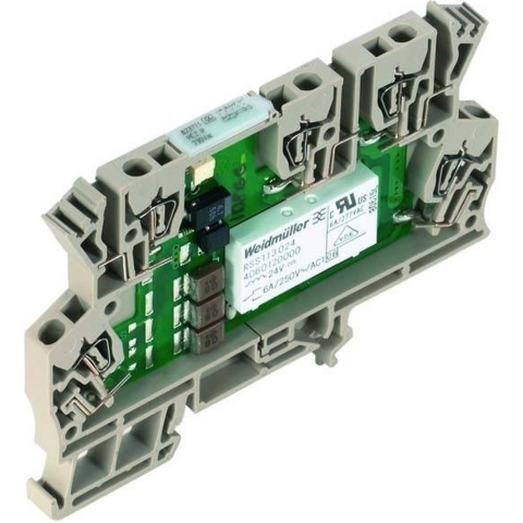 Weidmüller MCZ R 24VDC 1CO TRAK Koppelrelais 24 V/DC 6 A 1x wisselcontact 10 stuk(s)