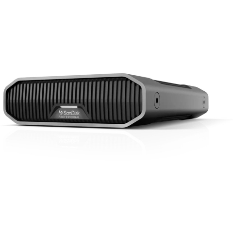 SanDisk G-Drive 4 TB Externe harde schijf (3,5 inch) USB-C RVS SDPHF1A-004T-MBAAD