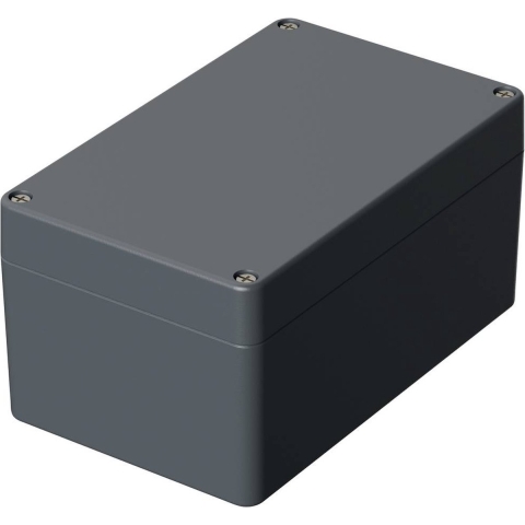 Bopla EUROMAS A 118 01118000 Industriële behuizing 160 x 100 x 81 Aluminium Zilver-grijs (RAL 7001) 1 stuk(s)