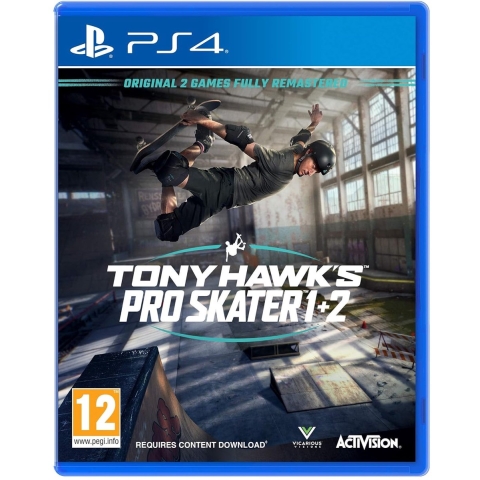 Tony Hawk's Pro Skater 1+2