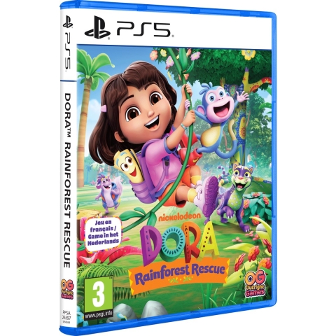 Dora Rainforest Rescue