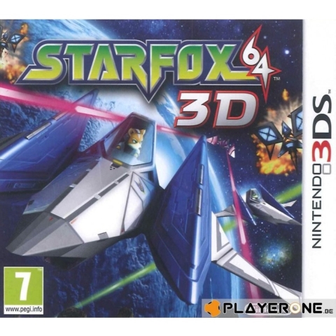 Star Fox 64 3D