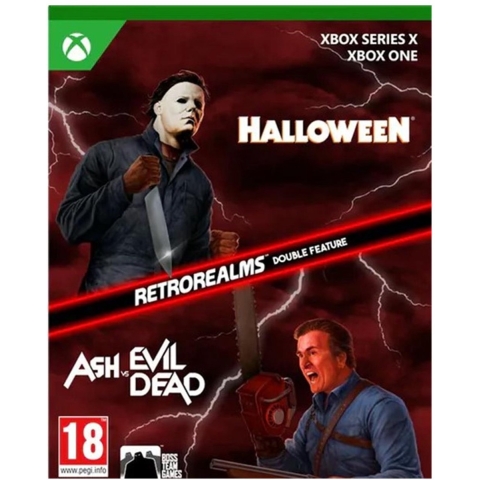 Halloween & Ash vs Evil Dead - Retro Realms Double Feature