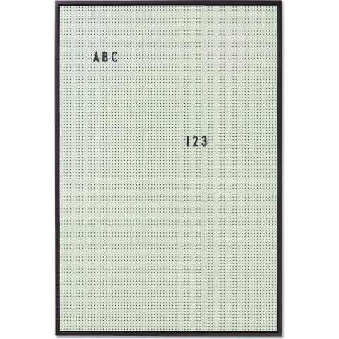 Design Letters Tafel - A2 - Groen - Design Letters - OneSize - Tafel