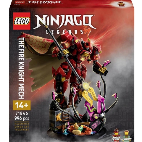 LEGO® NINJAGO 71846 De vuurridder mech