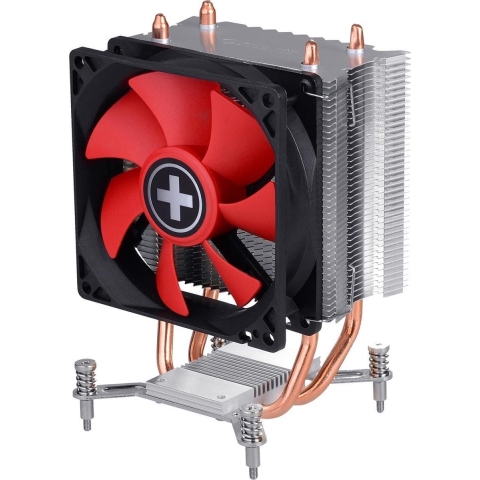 Xilence I402 CPU-koellichaam met ventilator