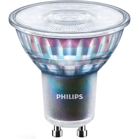 Philips LED 929001347002 LED-lamp Energielabel G (A - G) GU10 Reflector 5.5 W = 50 W Warmwit (Ø x l) 50 mm x 54 mm 1 stuk(s)