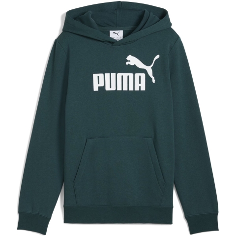 Puma Hoodie - ESS nr. 1 Logo - Green Terrein - Puma - 12 jaar (152) - Hoodie