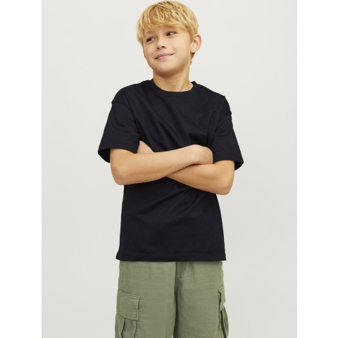 Jack & Jones T-Shirt - JjeUrban - Noos - Black/Loose - Jack & Jones - 8 jaar (128) - T-Shirt