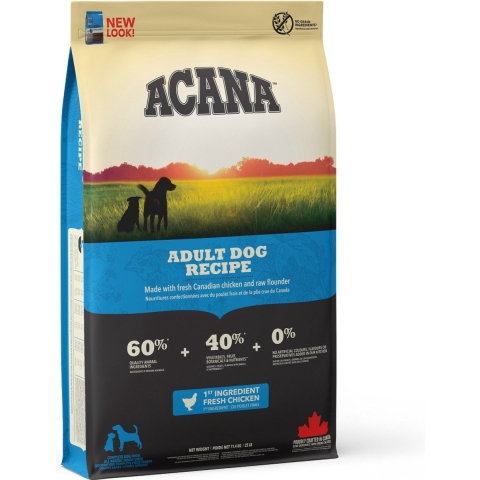 Acana Adult Dog hondenvoer 2 x 11,4 kg