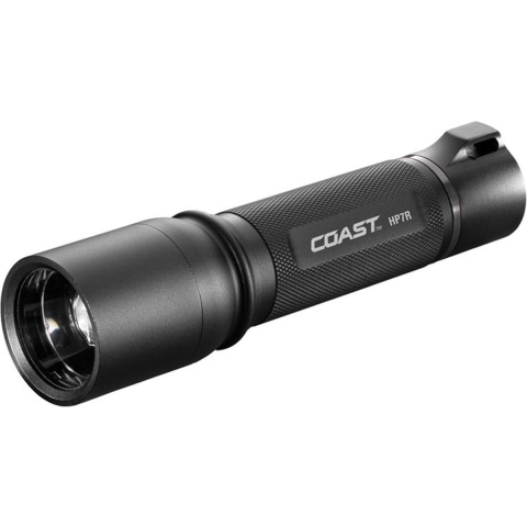 Coast hp7r dimbare zaklamp oplaadbaar 300 lumen - Velleman