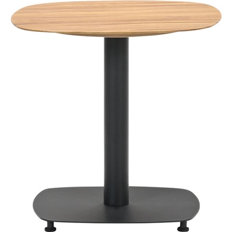 Leon Bijzettafel Teak Look 50x50x49 cm - Garden impressions