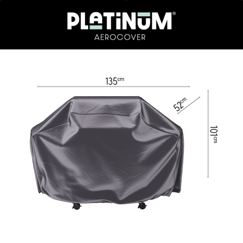 Gasbarbecue hoes M - Aerocover