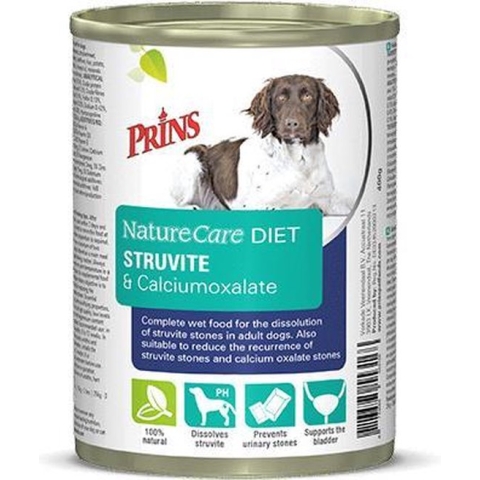 Prins NatureCare Dog Diet Struvite&calciumoxalate 400 g
