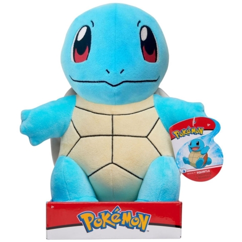Pokémon Knuffel Stars Squirtle 30 cm