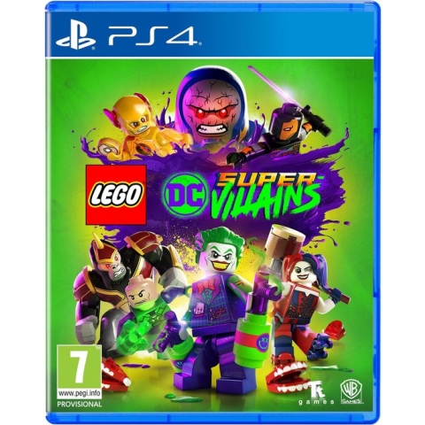 LEGO DC Super-Villains - PS4