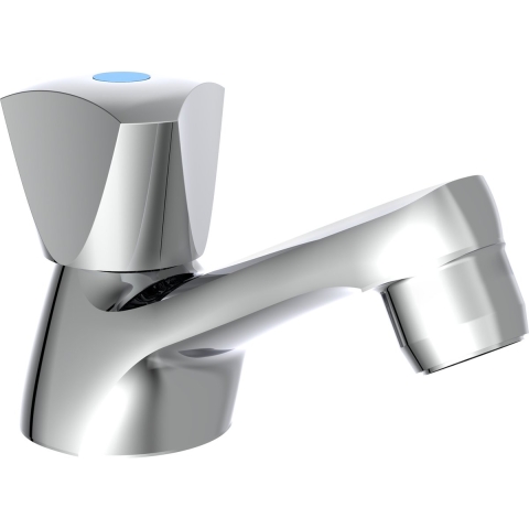 Schutte CARNEO koudwaterkraan wastafel | chroom 37950