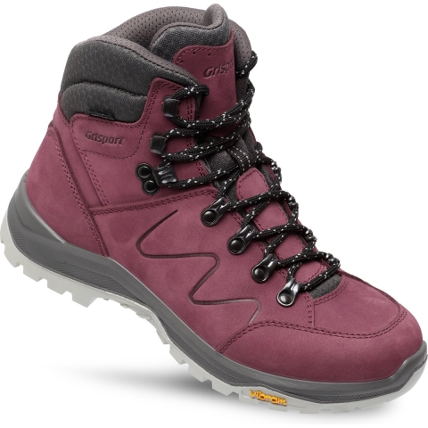 Grisport Boston Mid 14451 | Bourgondisch 119 | Maat 41 - 8718191160954