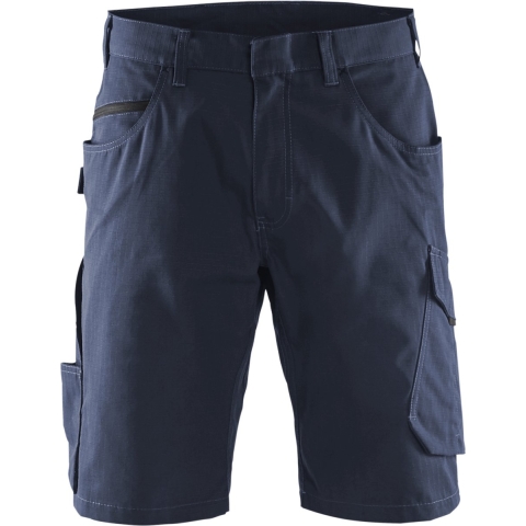 Blåkläder Service short 14991330 | Donker marineblauw/Zwart | Maat 54 - 7330509549582