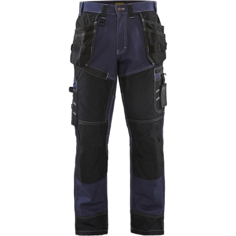 Blåkläder Werkbroek X1500 15001370 | Marineblauw/Zwart | Maat D88 - 7330509422120