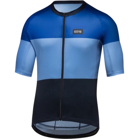 Shirt met korte mouwen Spirit Stripes fietsshirt met korte mouwen, voor heren,