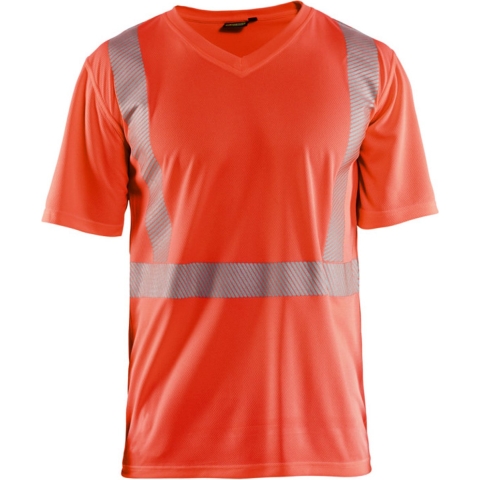 Blåkläder UV-T-Shirt High-Vis 33861013 | High-Vis Rood | Maat 4XL - 7330509524305