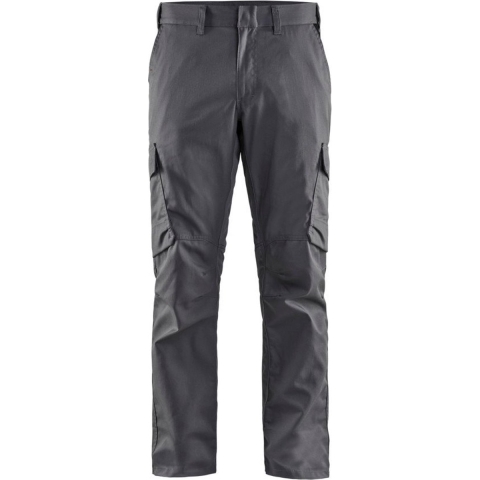 Blåkläder Industrie werkbroek stretch 14441832 | Medium Grijs/Zwart | Maat 56 - 7330509756799