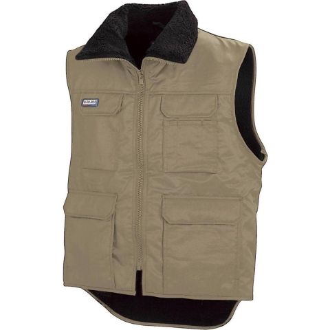 Blåkläder Bodywarmer 38011900 | Khaki | Maat XXL - 7330509306246