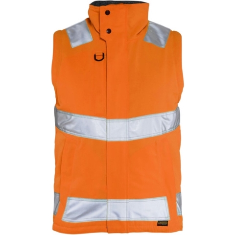 Blåkläder Bodywarmer High-Vis 38701900 | High-Vis Oranje | Maat L - 7330509492611