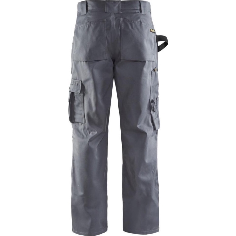 Blåkläder Werkbroek 15701860 | Grijs | Maat 54 - 7330509050897