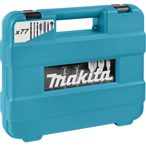 Makita Accessoires 77-delige boor-/schroefbitset - D-47226